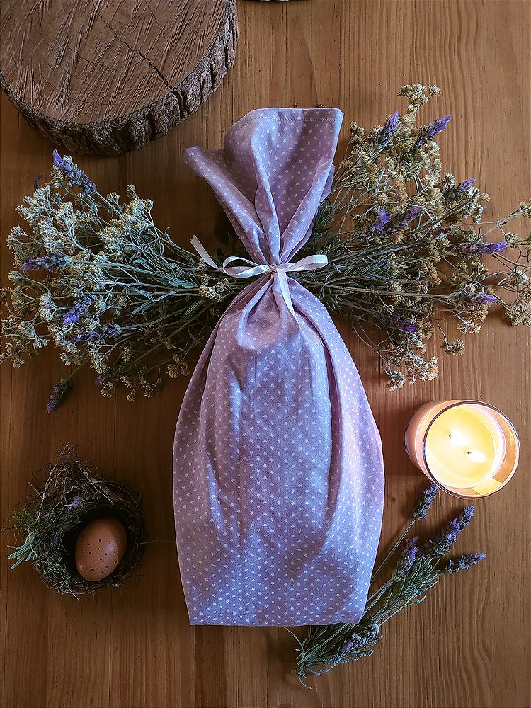 Naninha Coelhinha Luna e Aromatizador Natural de Lavanda