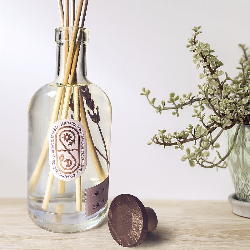 Difusor de Ambientes Lavanda e Baunilha - 350 ml