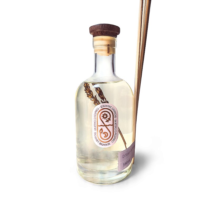 Difusor de Ambientes Lavanda e Baunilha - 350 ml