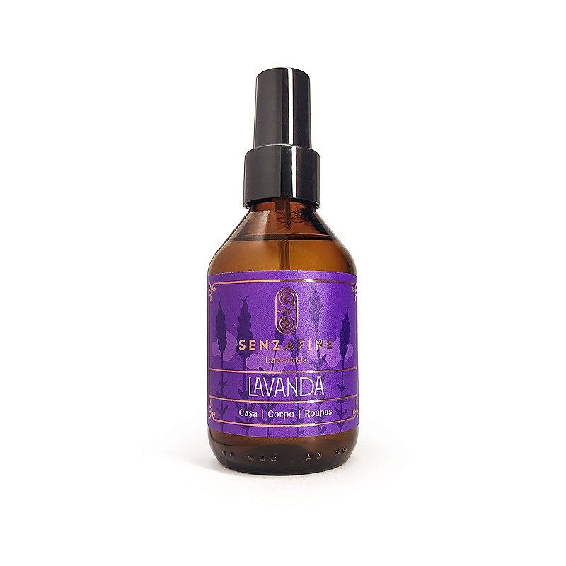 Aromatizador Natural Lavanda (casa, corpo e roupas) - 120ml
