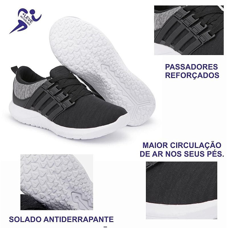 Tenis de Corrida Confortável XPTO