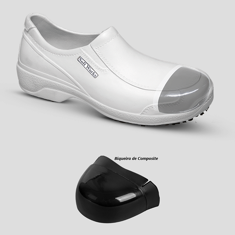Sapato Softworks c/ Biqueira BB66 Unissex