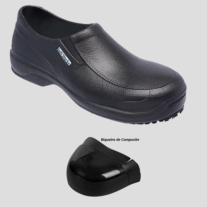 Sapato Softworks c/ Biqueira BB66 Unissex