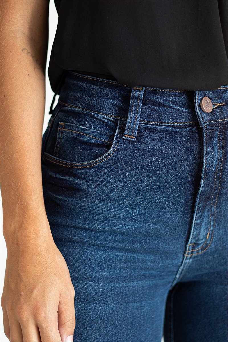 Calça Jeans Flare - Madrid