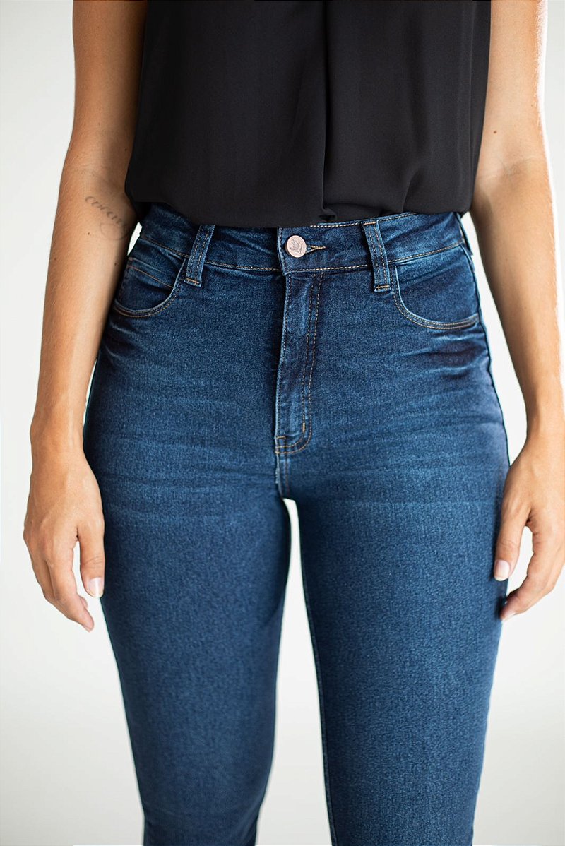 Calça Jeans Flare - Madrid
