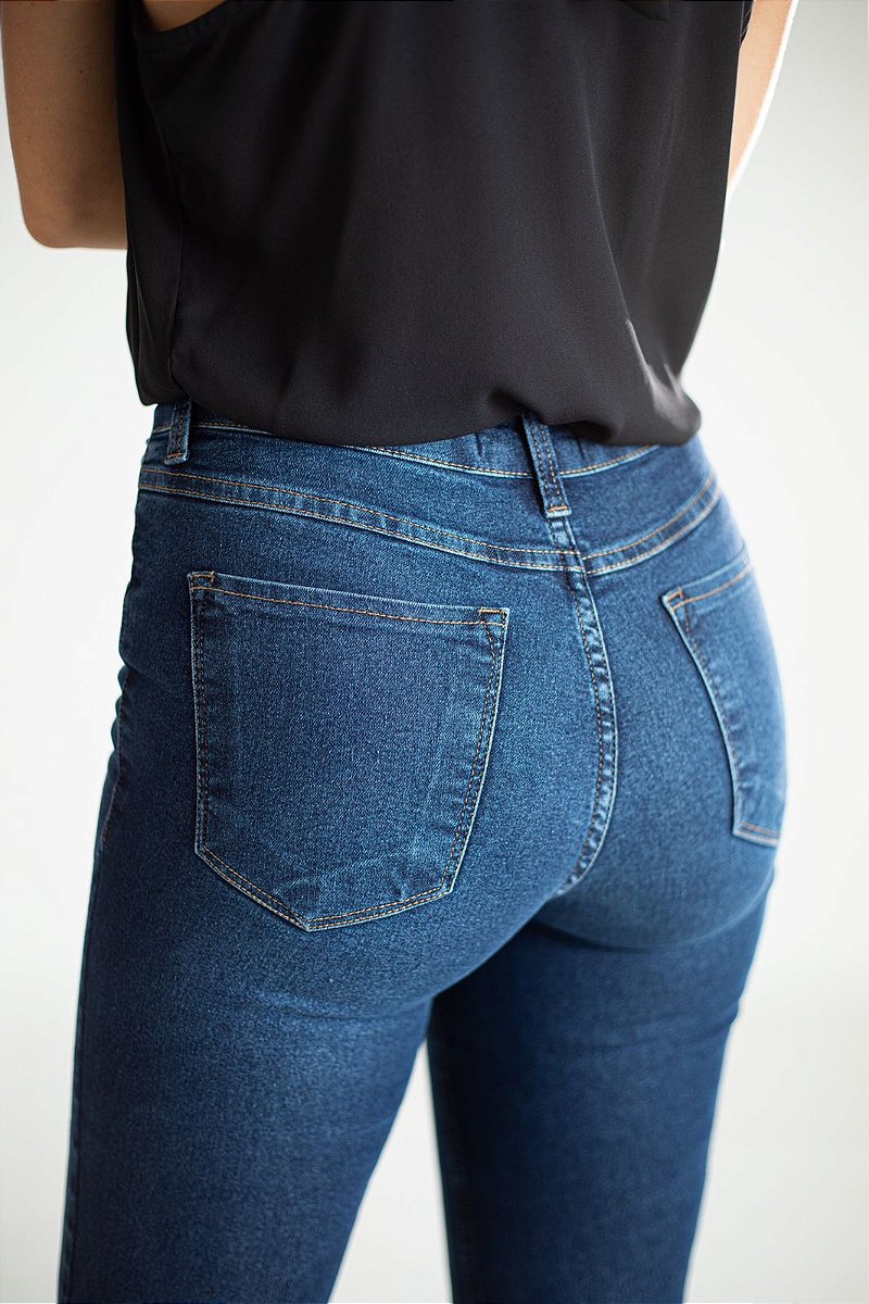 Calça Jeans Flare - Madrid