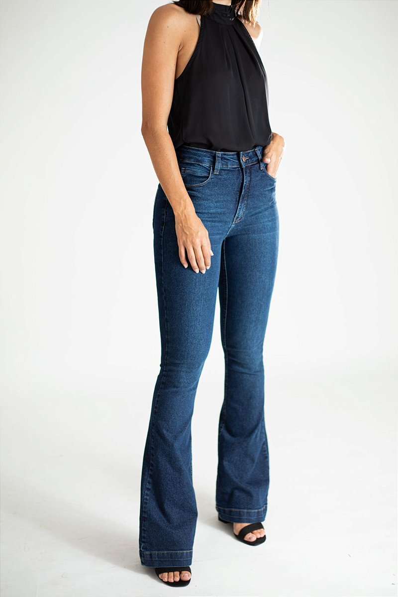 Calça Jeans Flare - Madrid