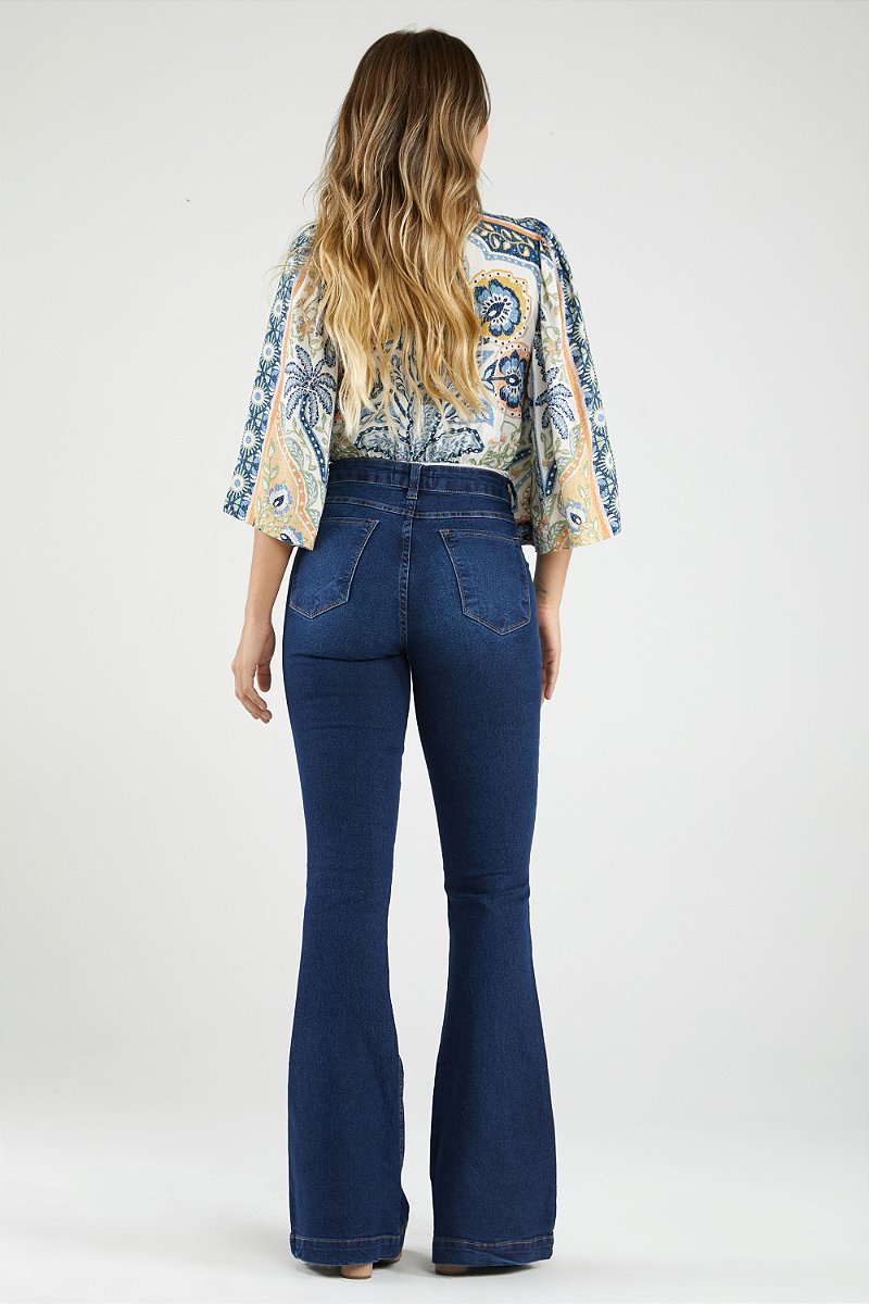 Calça Jeans Flare - Madrid