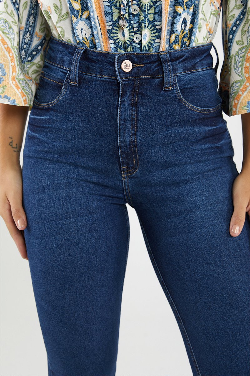 Calça Jeans Flare - Madrid