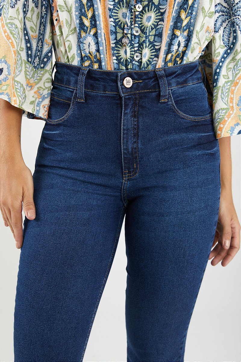 Calça Jeans Flare - Madrid