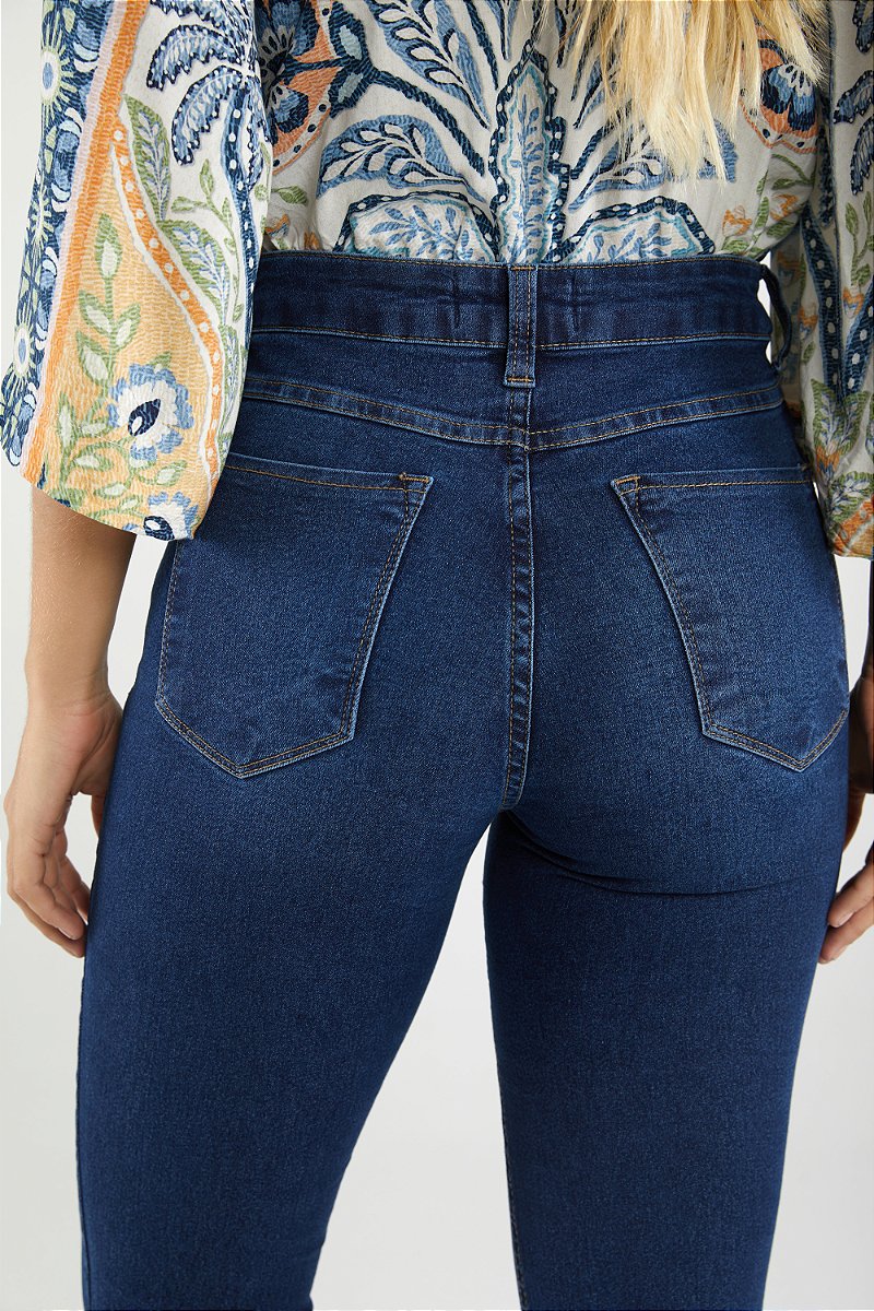 Calça Jeans Flare - Madrid