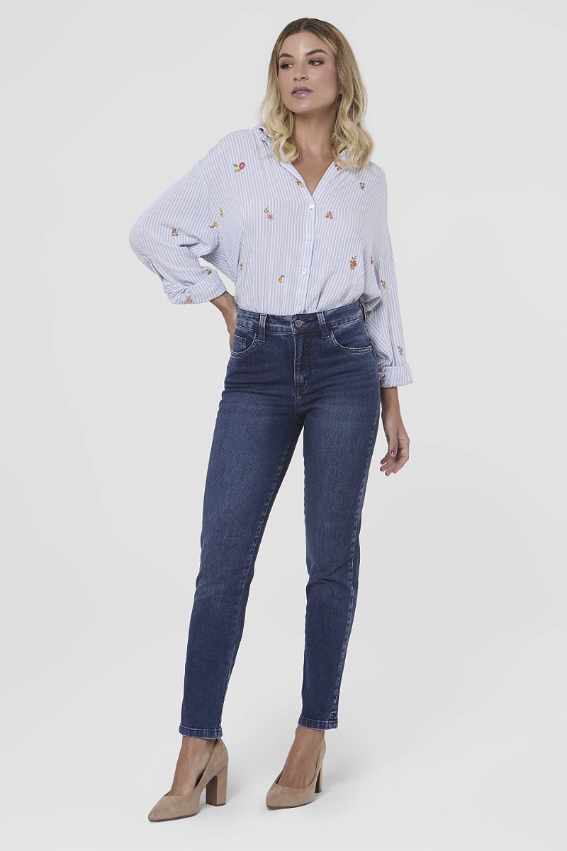 Calça Jeans Skinny - Praga