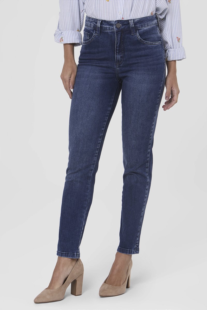 Calça Jeans Skinny - Praga