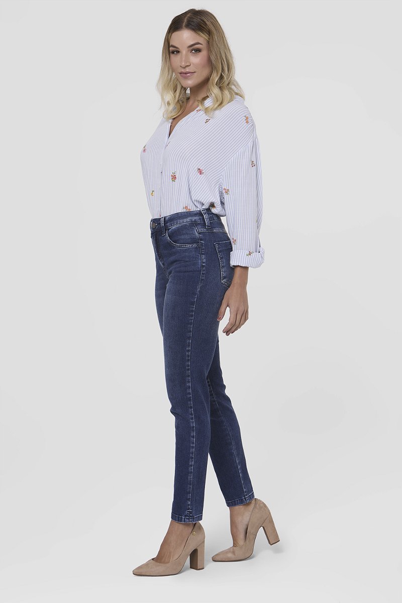Calça Jeans Skinny - Praga