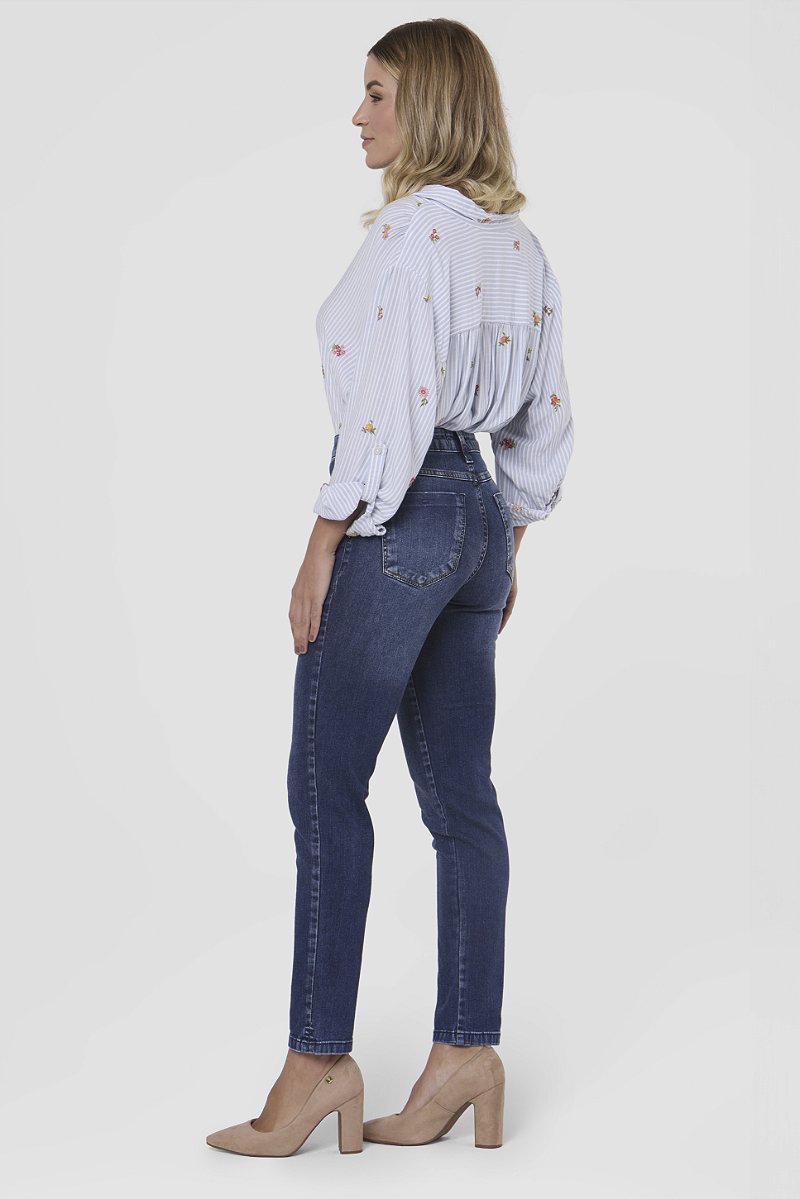 Calça Jeans Skinny - Praga