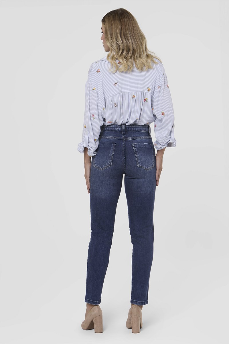 Calça Jeans Skinny - Praga