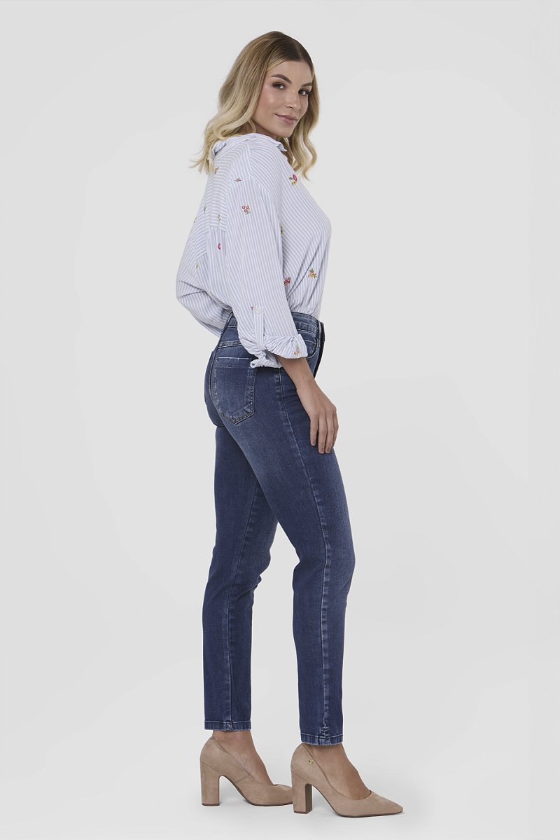 Calça Jeans Skinny - Praga