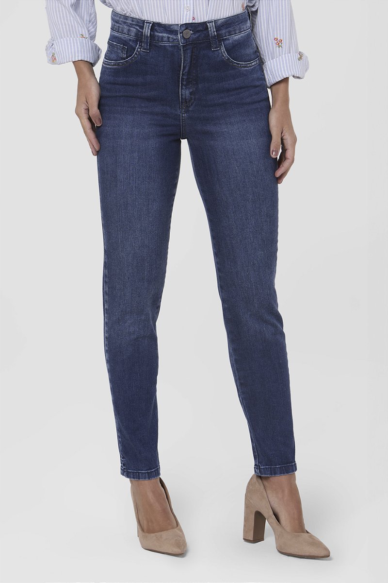 Calça Jeans Skinny - Praga