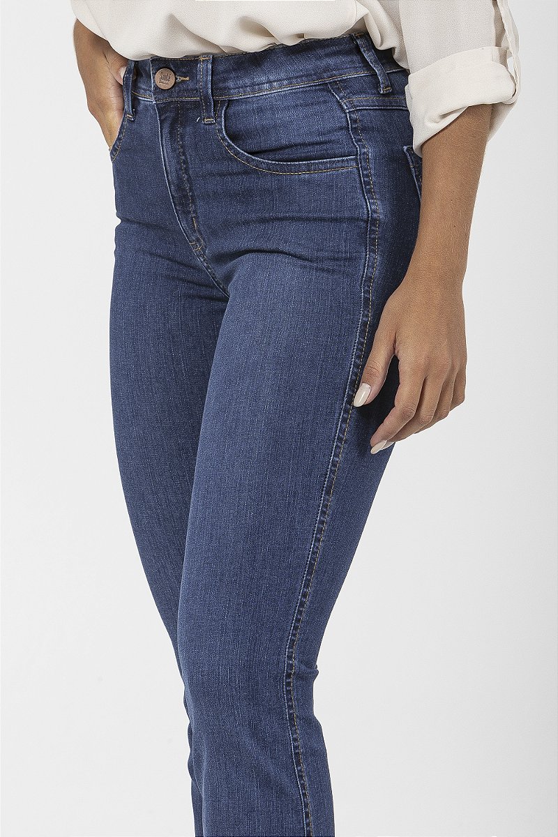 Calça Jeans Microflare - Yukon
