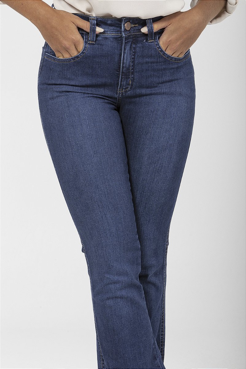 Calça Jeans Microflare - Yukon