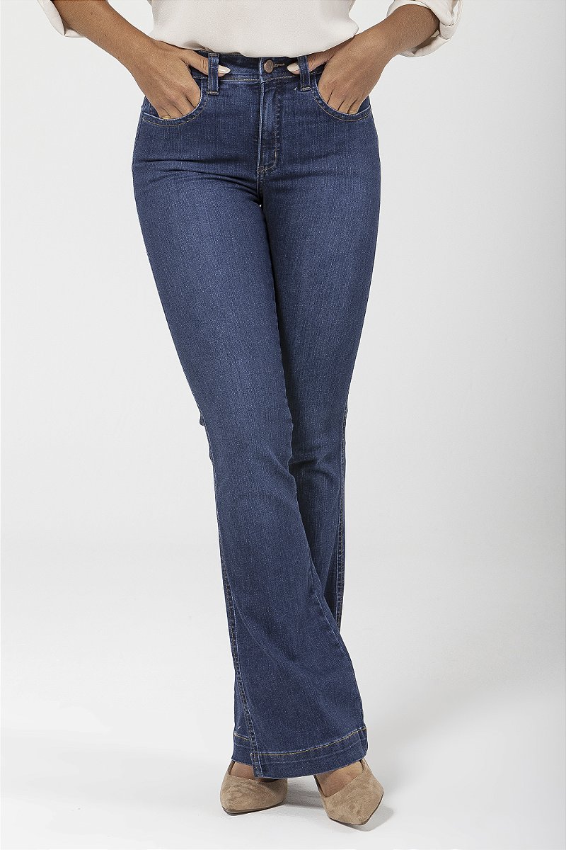 Calça Jeans Microflare - Yukon