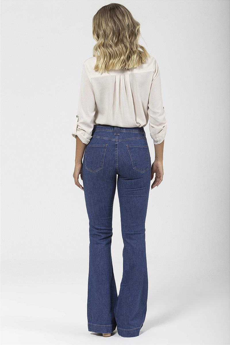 Calça Jeans Flare - Amsterdam