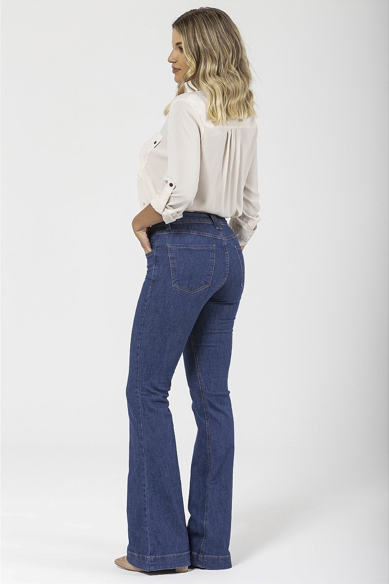 Calça Jeans Flare - Amsterdam