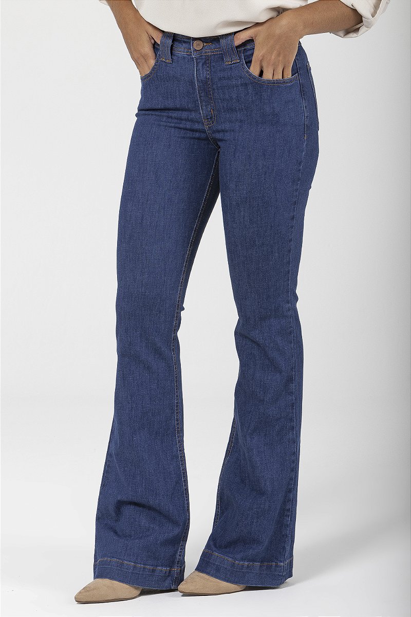 Calça Jeans Flare - Amsterdam