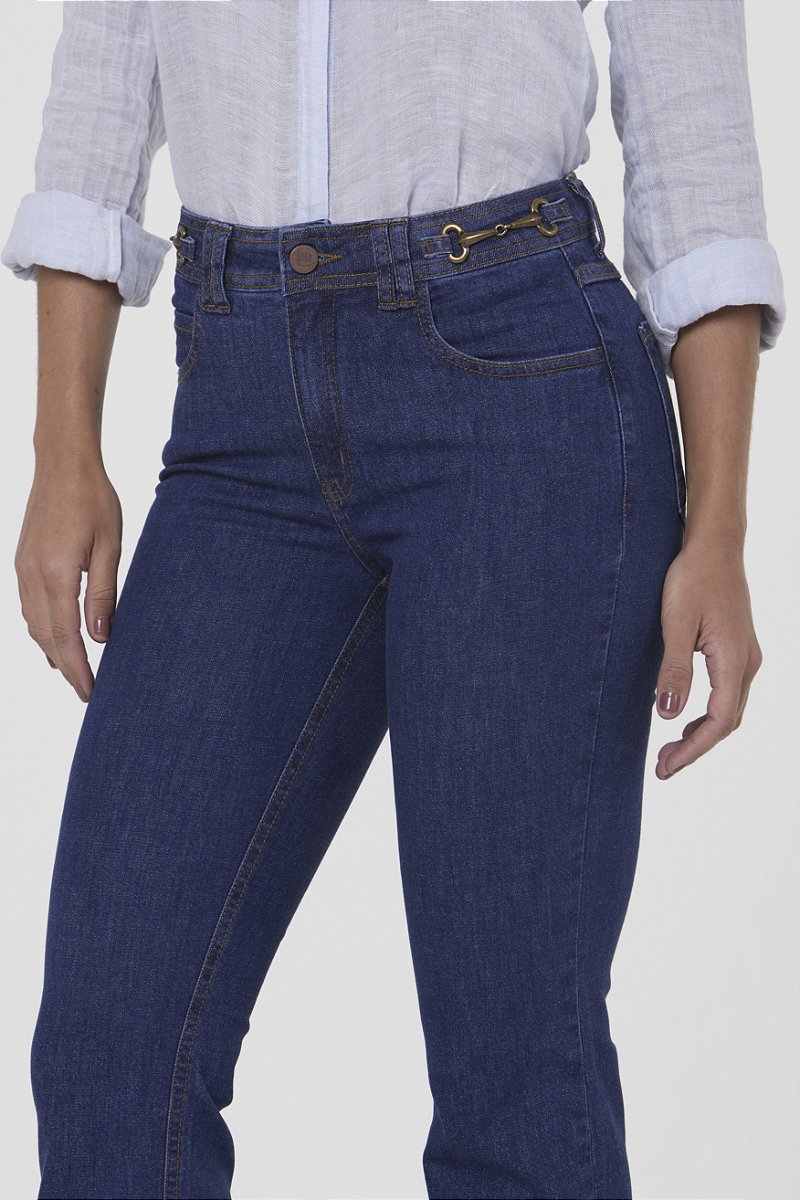 Calça Jeans Flare - Haia