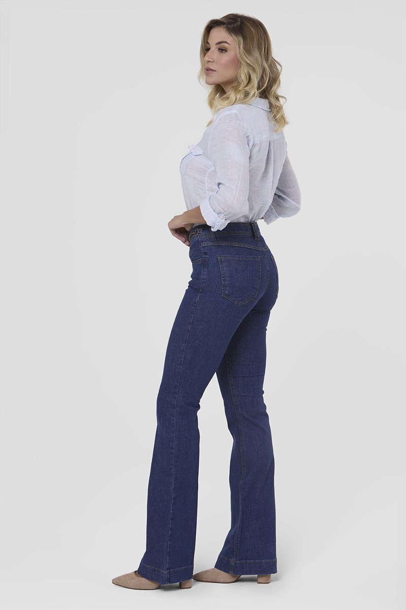 Calça Jeans Flare - Haia