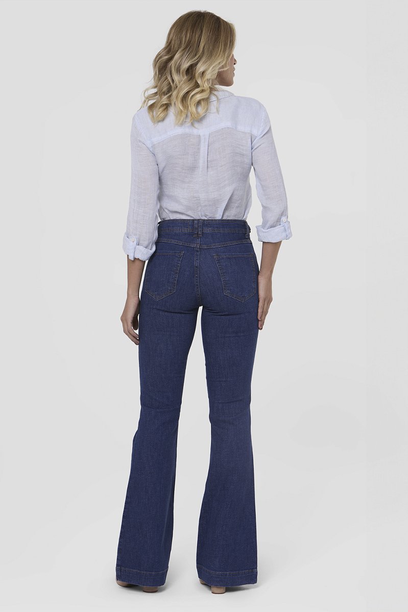 Calça Jeans Flare - Haia