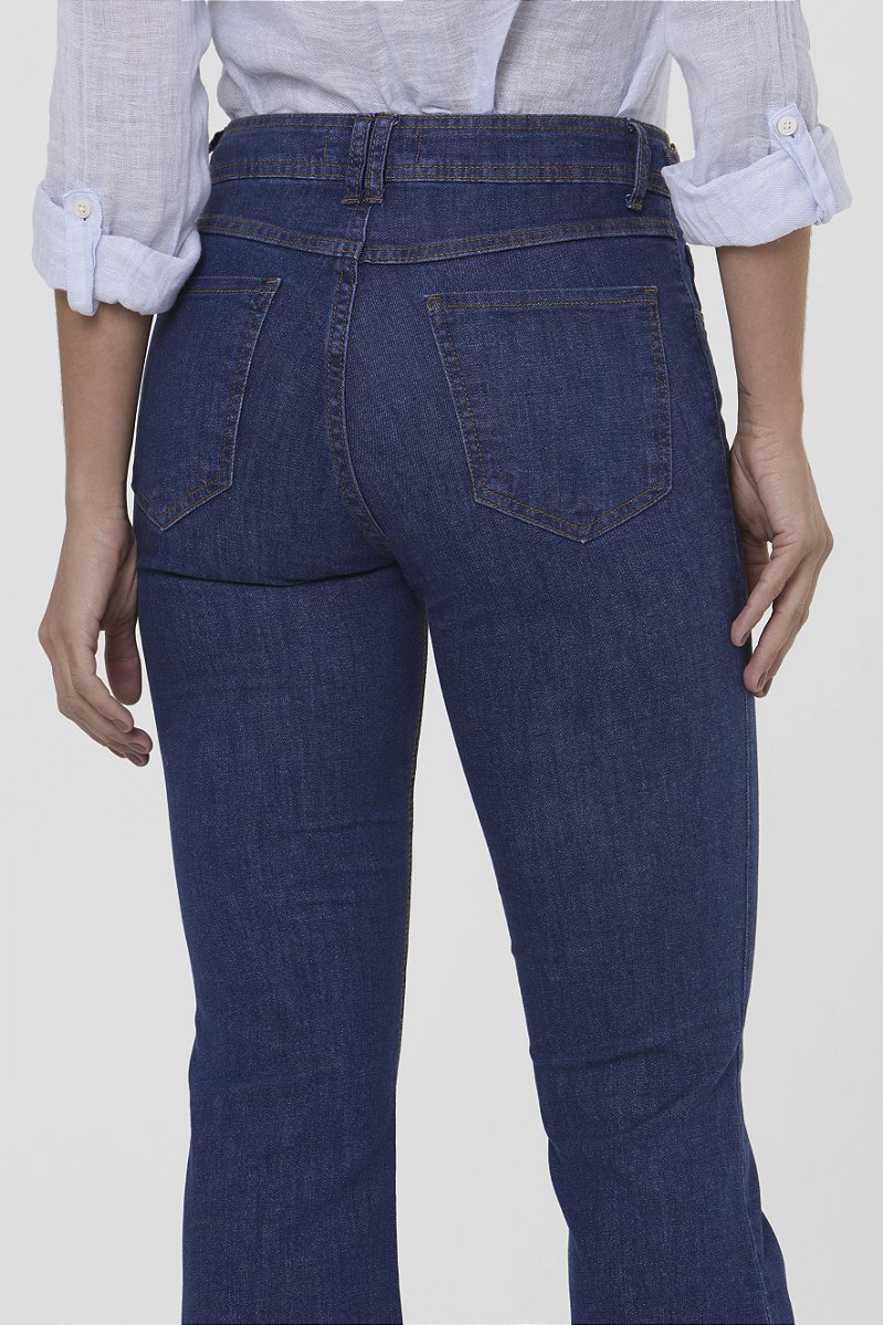 Calça Jeans Flare - Haia