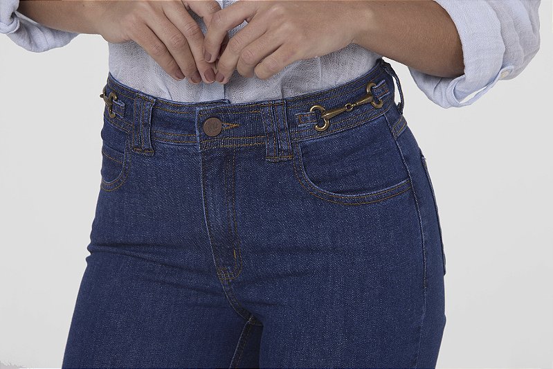 Calça Jeans Flare - Haia