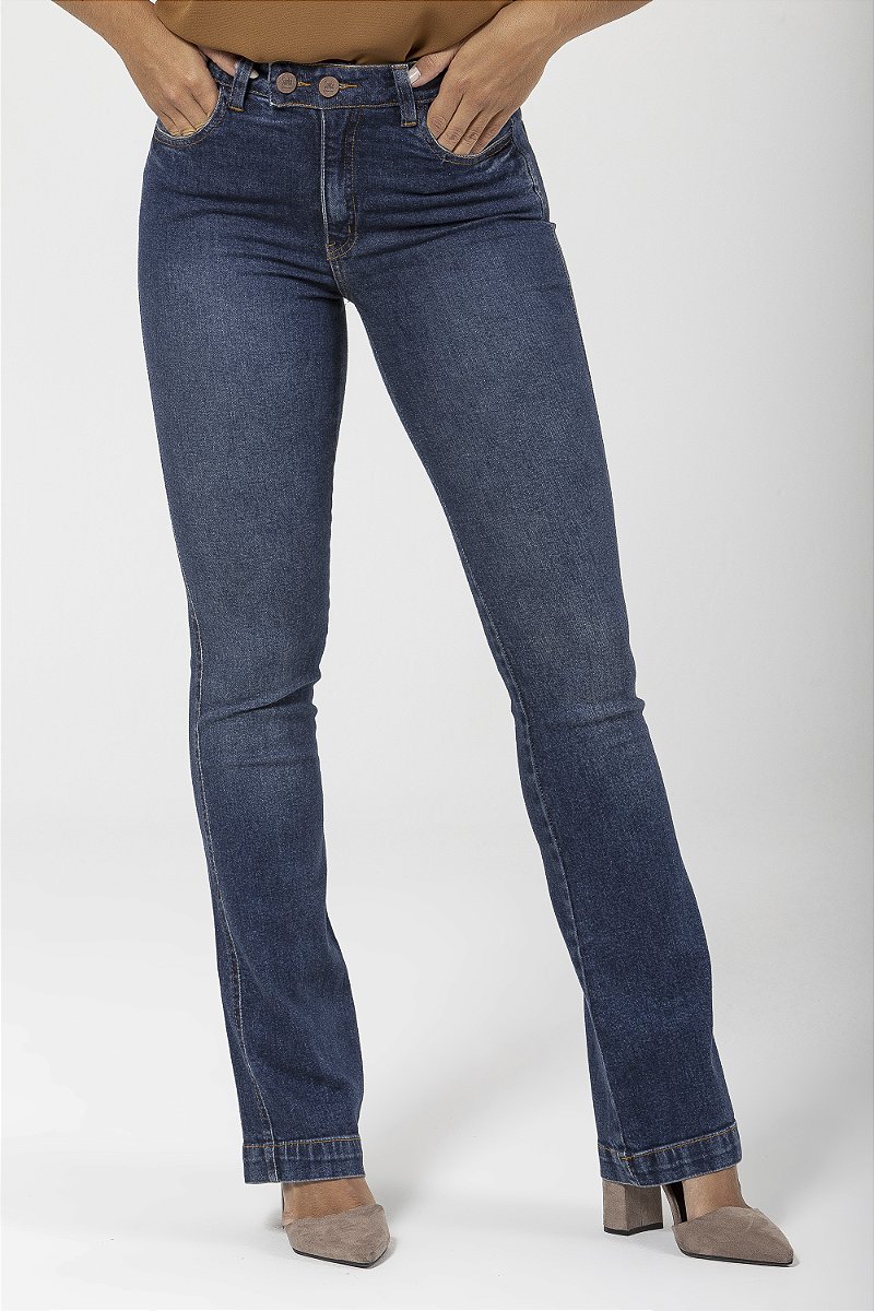 Calça Jeans Reta - Brooklin
