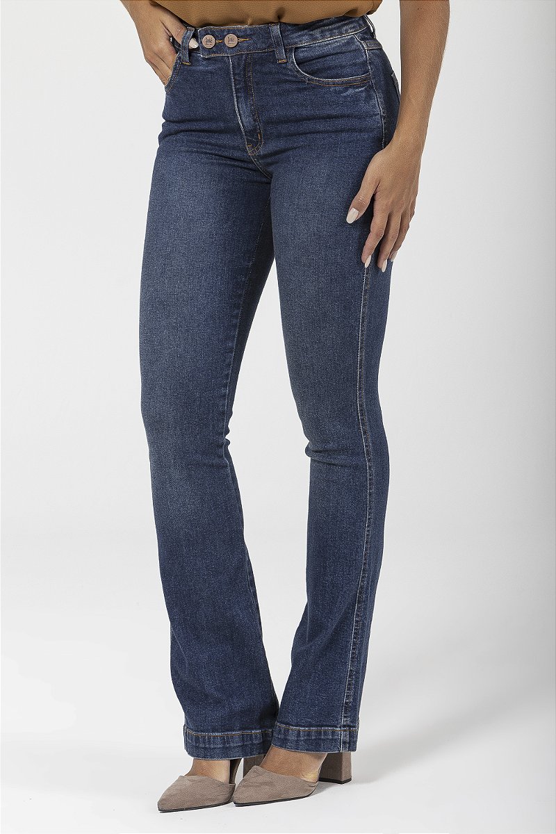 Calça Jeans Reta - Brooklin