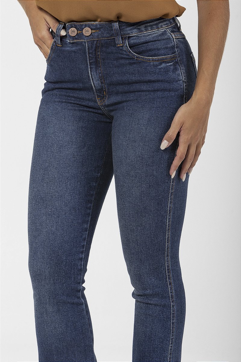 Calça Jeans Reta - Brooklin