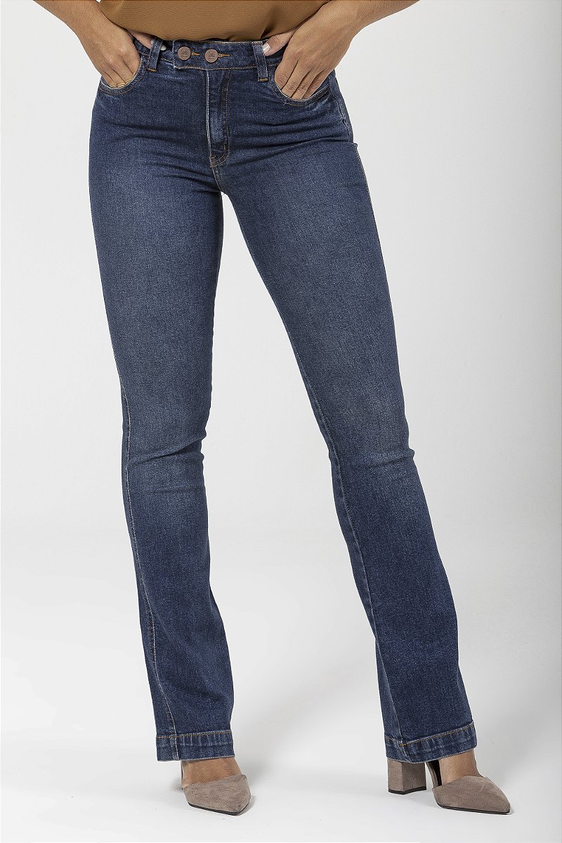 Calça Jeans Reta - Brooklin