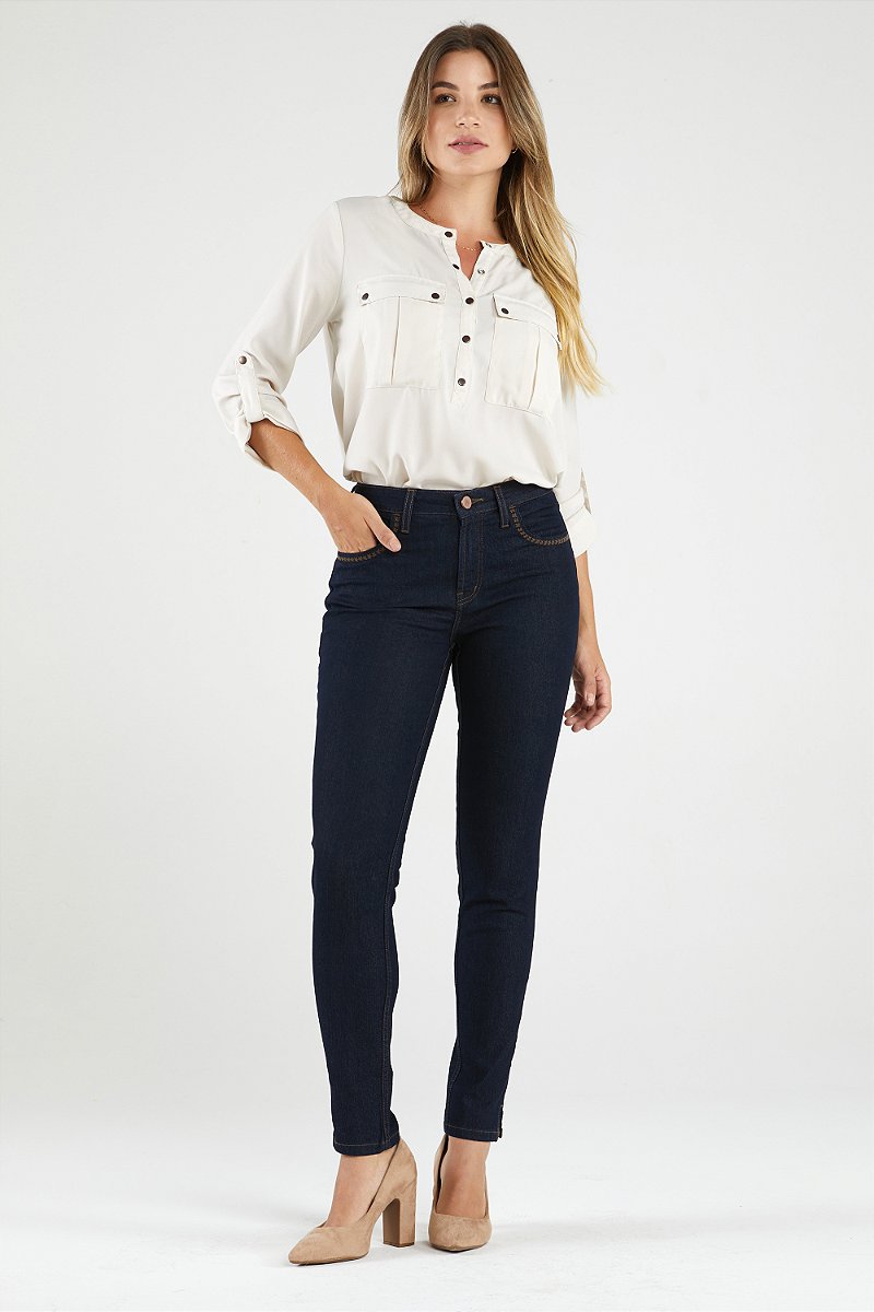 Calça Jeans Skinny - Las Vegas