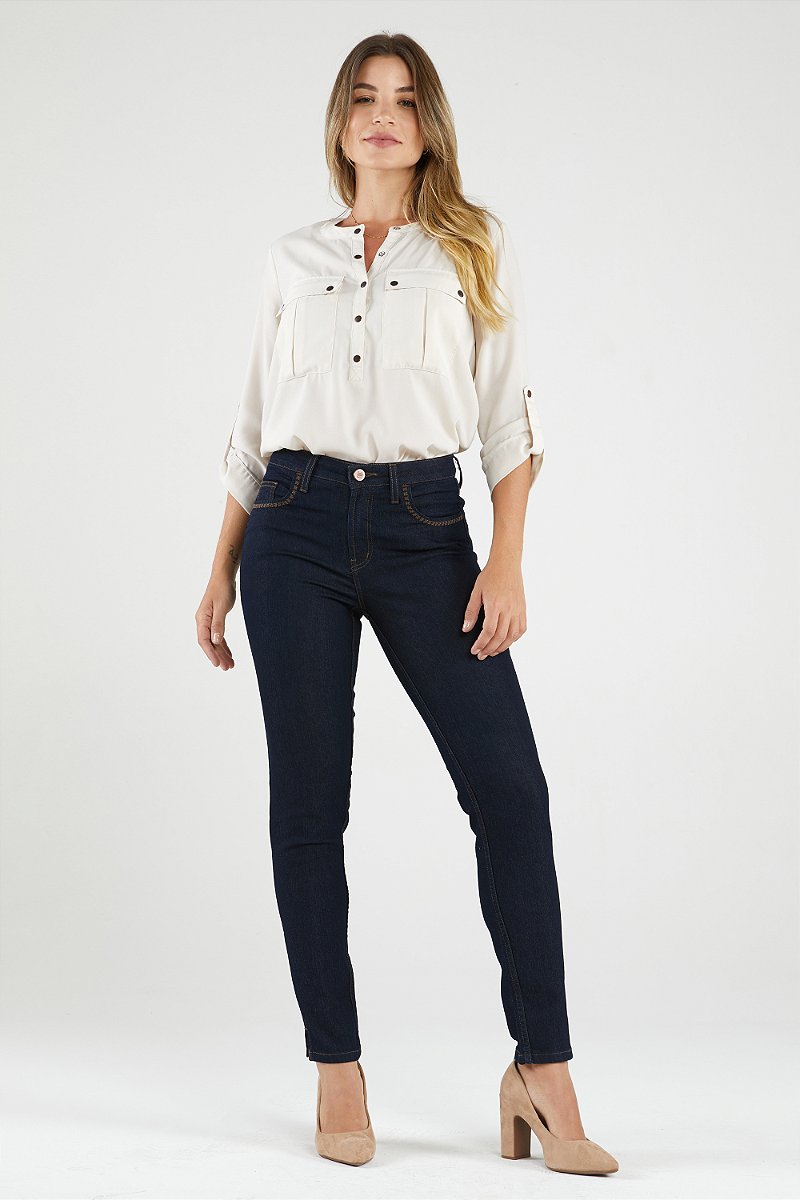 Calça Jeans Skinny - Las Vegas