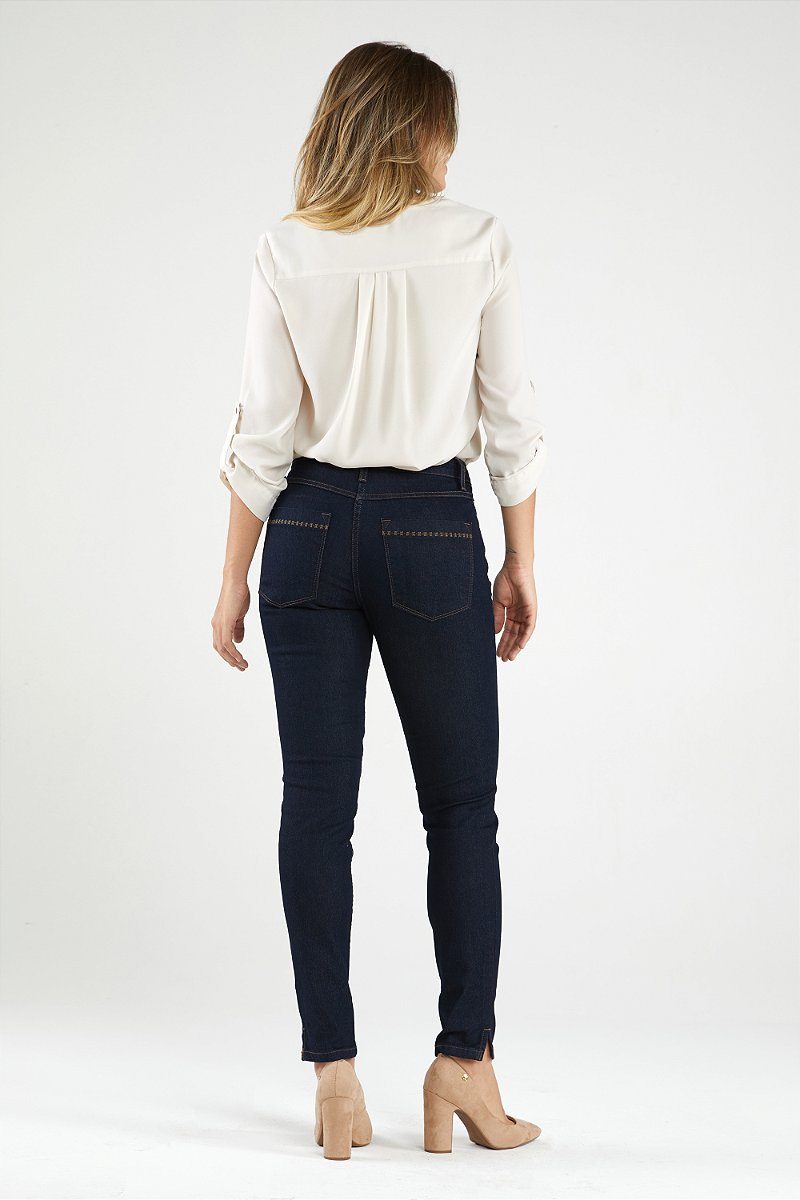 Calça Jeans Skinny - Las Vegas