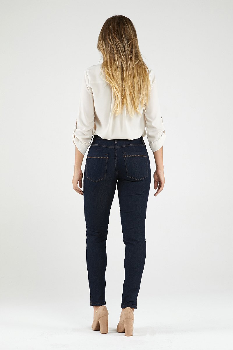 Calça Jeans Skinny - Las Vegas