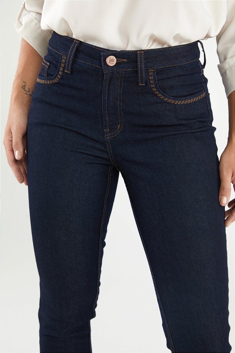 Calça Jeans Skinny - Las Vegas