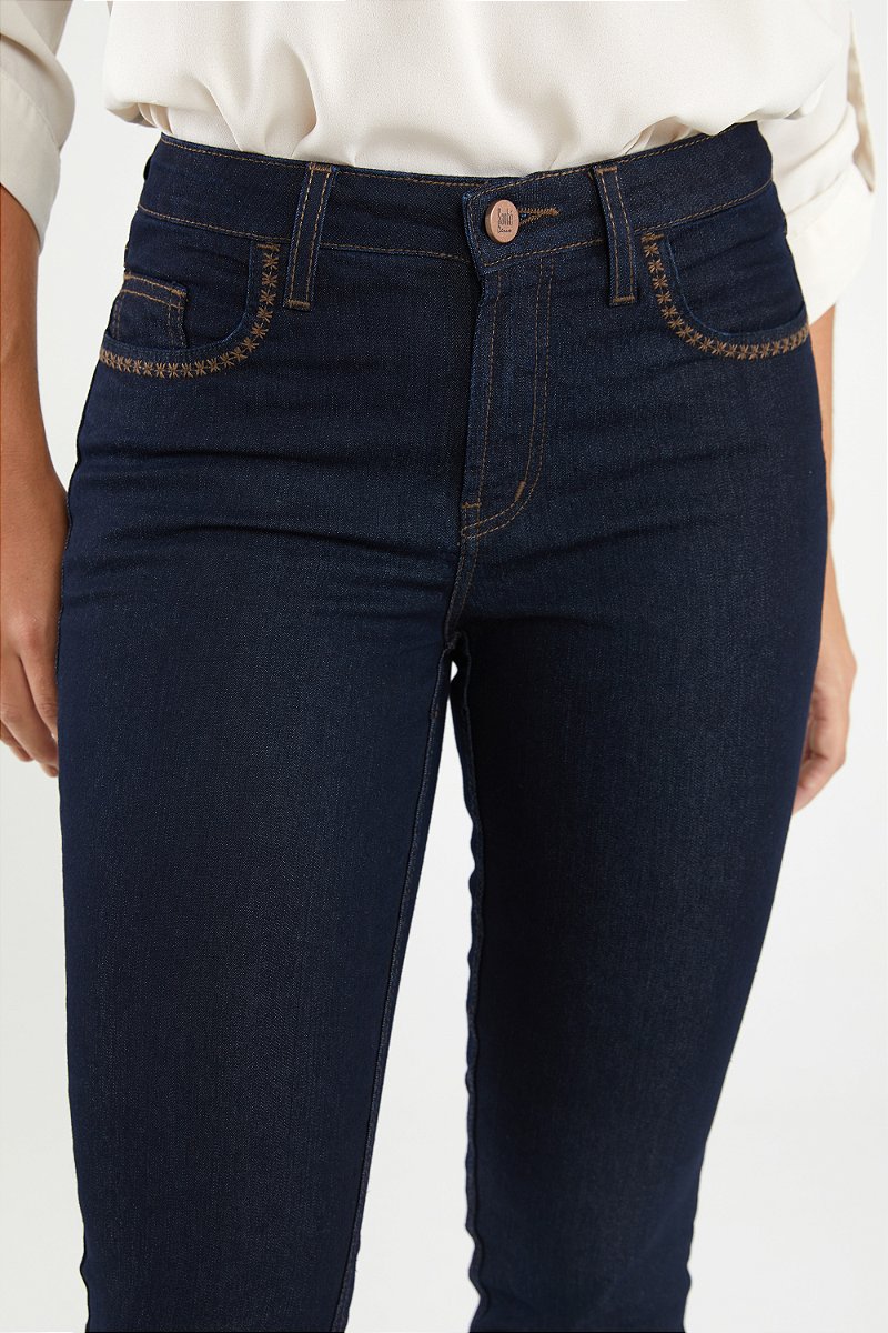 Calça Jeans Skinny - Las Vegas