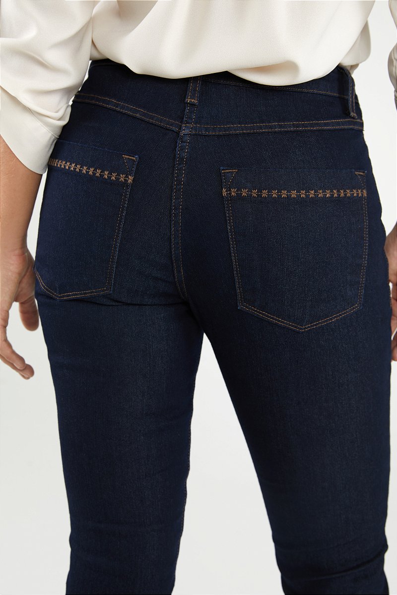 Calça Jeans Skinny - Las Vegas