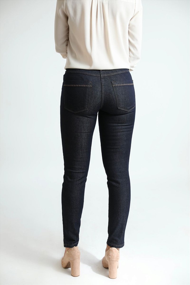 Calça Jeans Skinny - Las Vegas