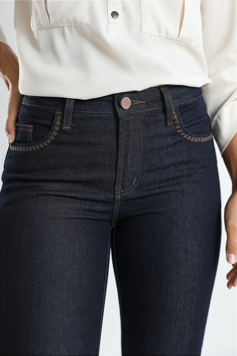 Calça Jeans Skinny - Las Vegas