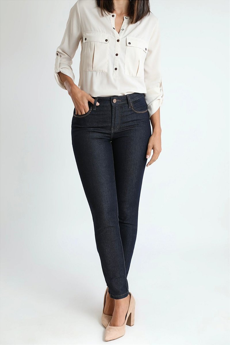 Calça Jeans Skinny - Las Vegas