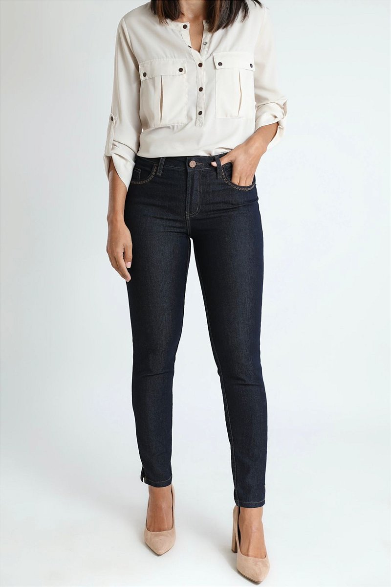 Calça Jeans Skinny - Las Vegas