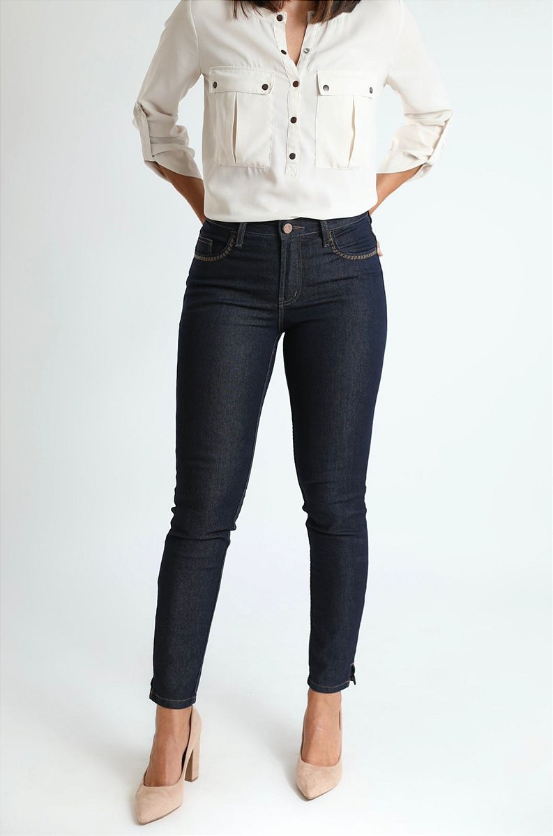 Calça Jeans Skinny - Las Vegas