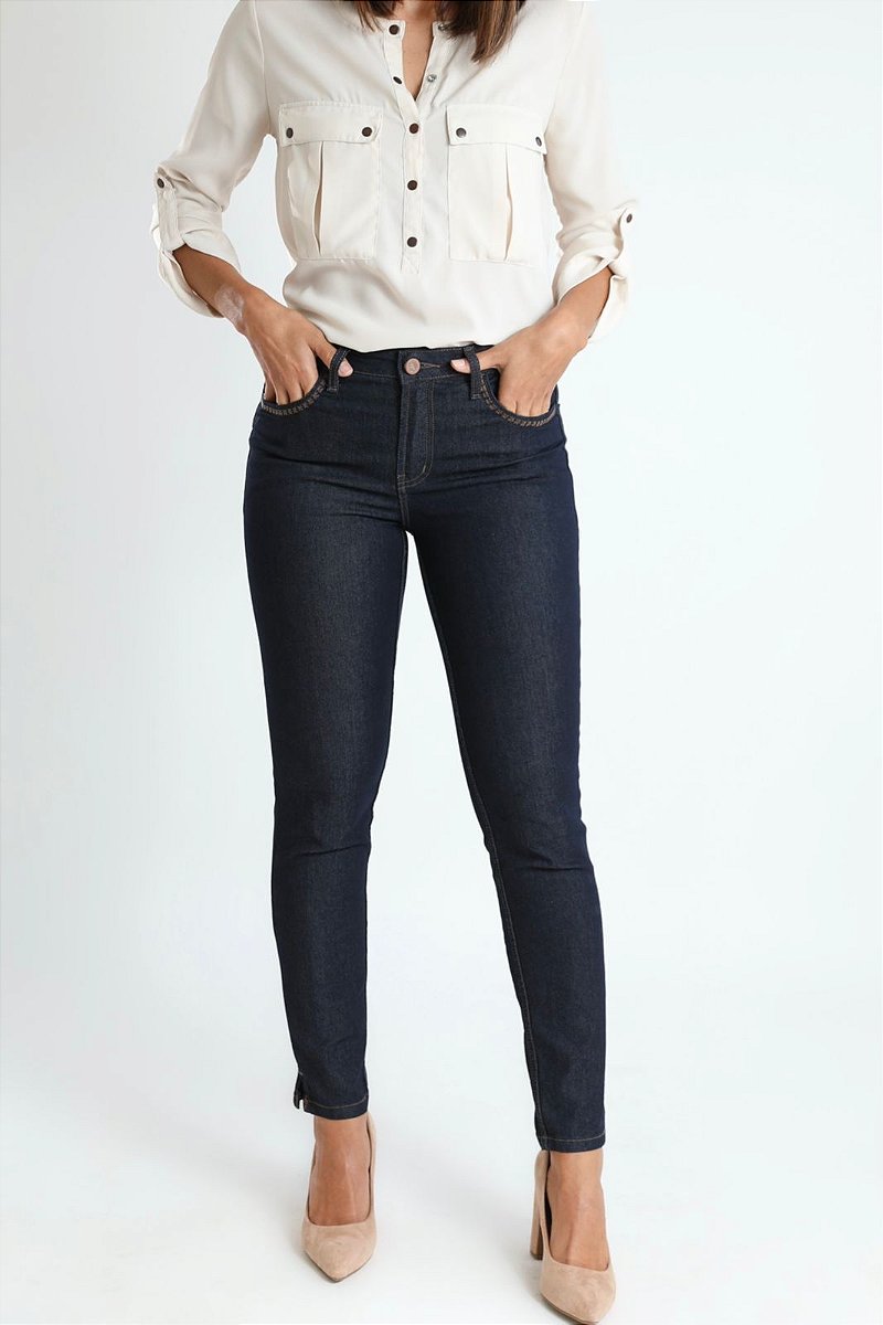 Calça Jeans Skinny - Las Vegas